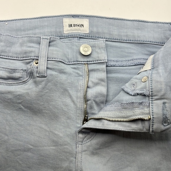 Hudson Jeans Mid Rise Ankle Natalie Super Skinny Size 27 - Picture 16 of 16